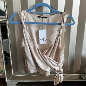 Zara Silk blouse